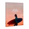 Stupell Industries Malibu Surfer Girl Canvas Wall Art Design by Amelia Noyes